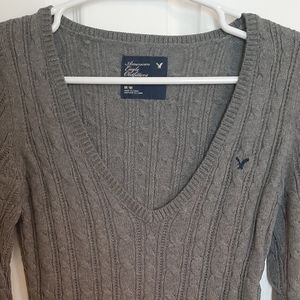 American Eagle Cable-Knit Sweater
